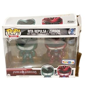Funko Pop Movies Power Rangers Rita Repulsa & Zordon 2-Pk Toys R‎ Us Exclusive